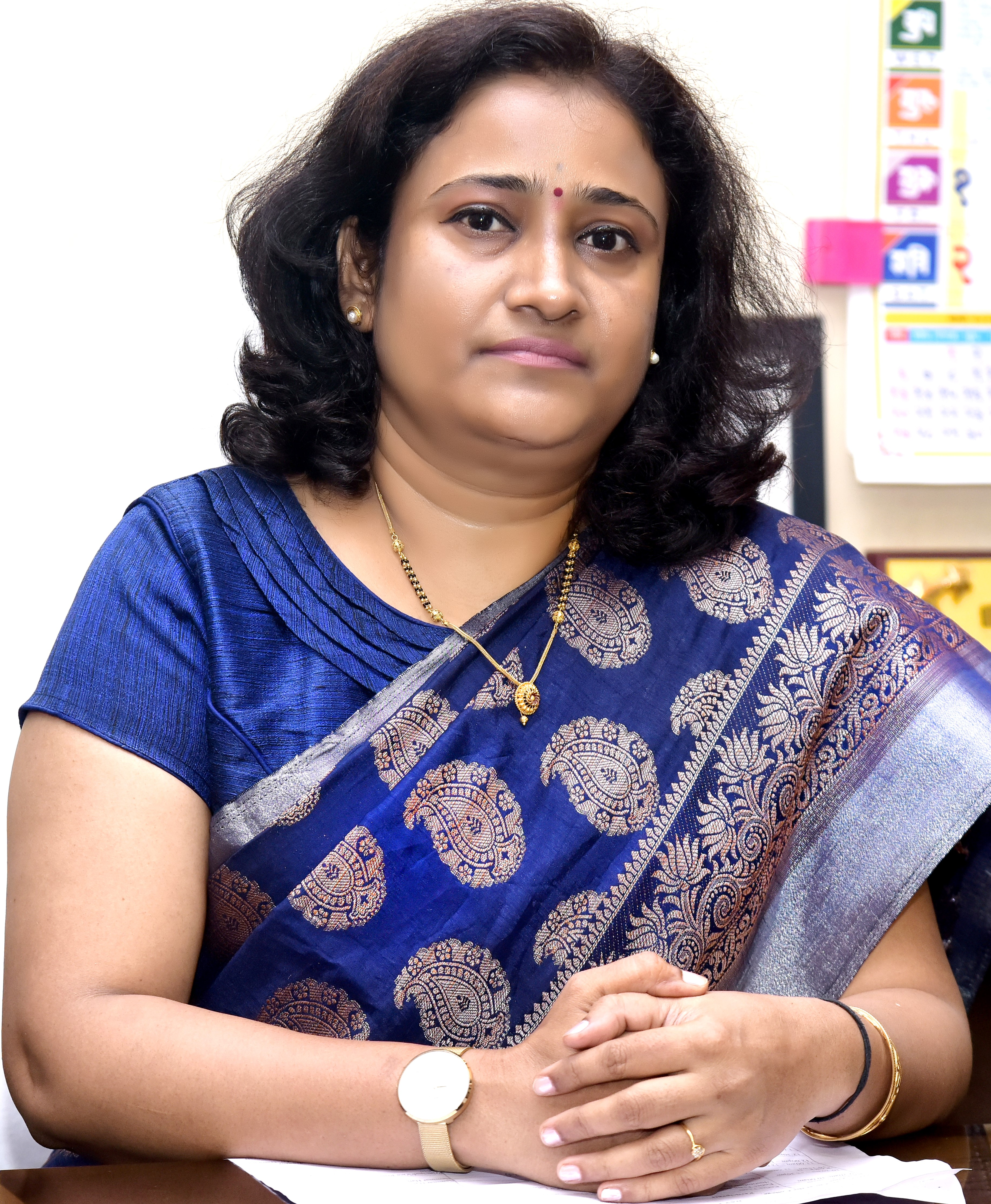 Dr.(Mrs.)Sunita Ravindra Patil
