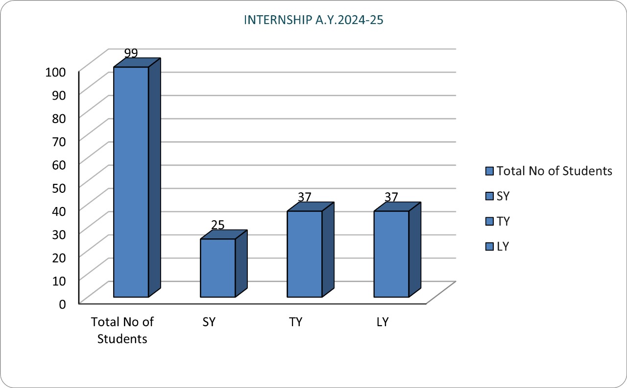 Internship Graph 2024-25